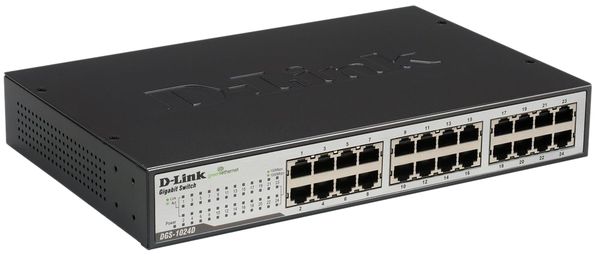 Switch D-Link DGS-1024D/E