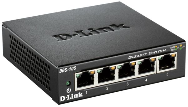 Switch D-Link DGS-105/E