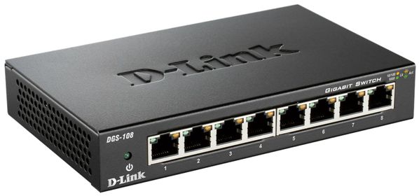 Switch D-Link DGS-108/E