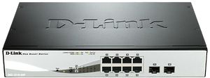 Switch D-Link DGS-1210-08P