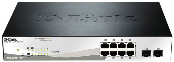 Switch D-Link DGS-1210-10P