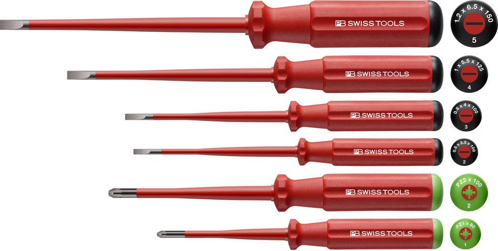 Schraubenzieher-Set PB VDE