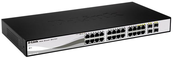 Switch D-Link DGS-1210-24