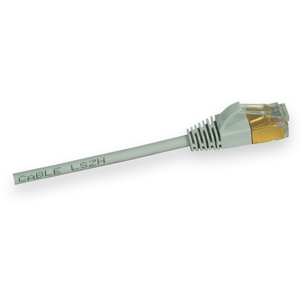 Slim EDV Patchkabel Kat. 6a