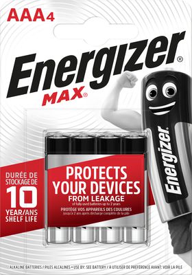 Batterie Alkali Energizer