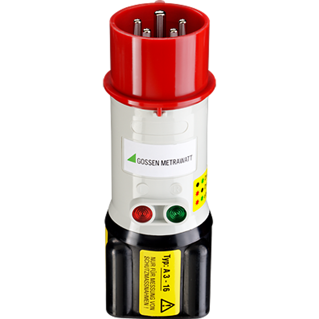 Drehstromadapter CEE A3-16