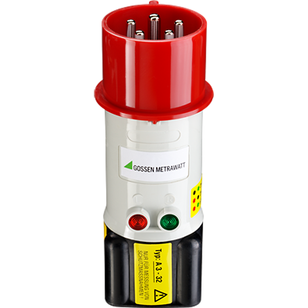 Drehstromadapter CEE A3-32