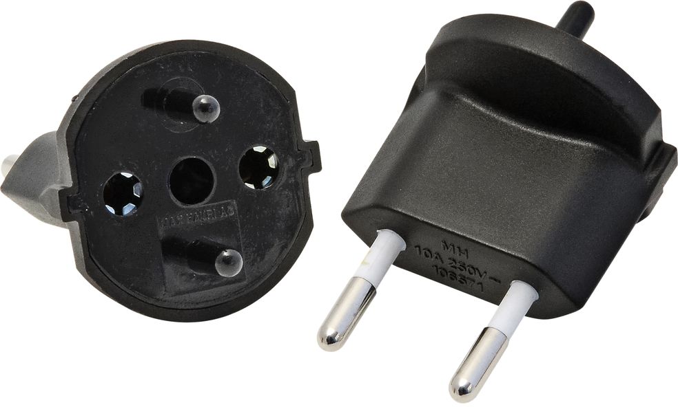 Fixadapter MH 2L 10A 230VAC sz
