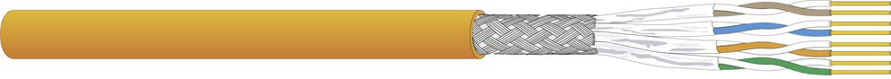 Datenkabel CU 7002 4P S/FTP