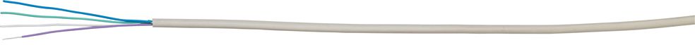 Kabel U72, 1×4×0,8mm