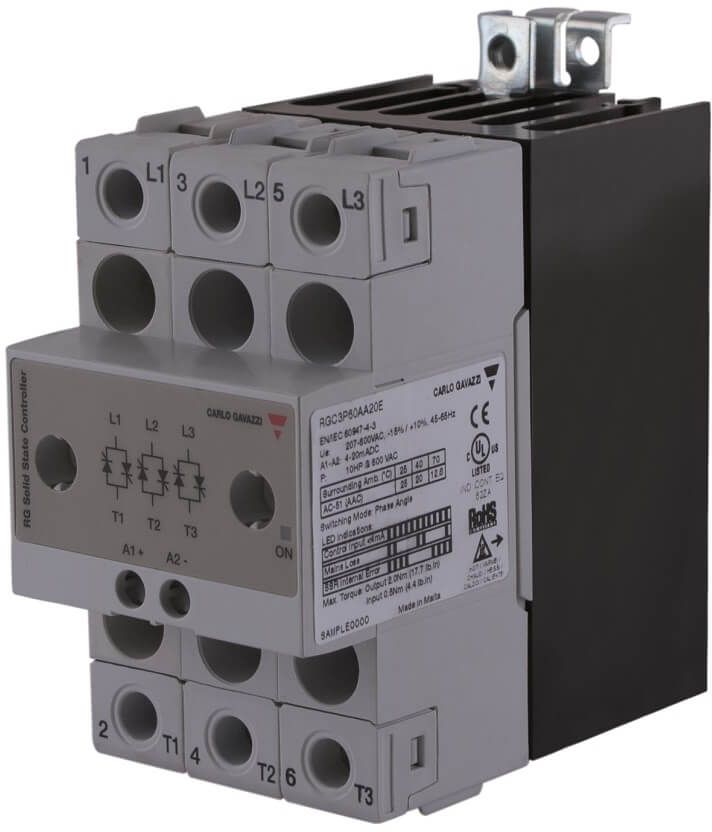 Carlo Gavazzi Thyristorsteller 600V