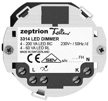 Dimmer LED FH ZEP BSE o.LED