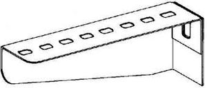 Wandausleger 210×60mm