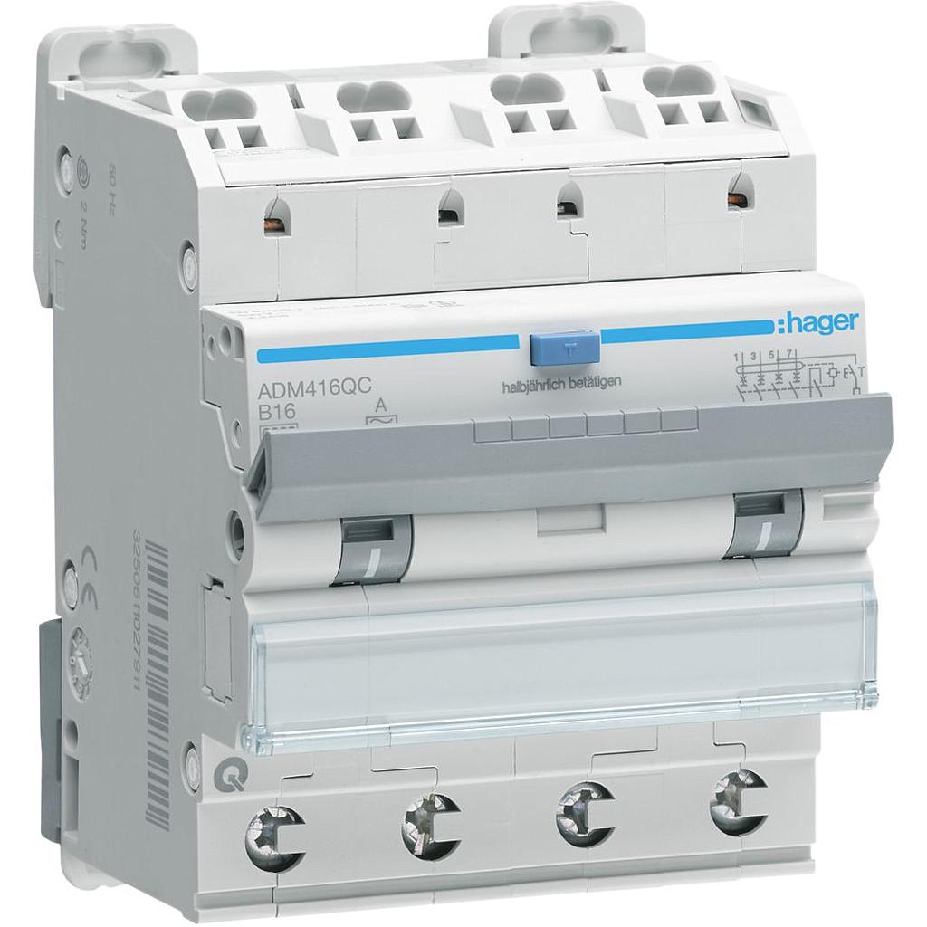 FI/LS-Schalter HA 4P 6kA B 16A