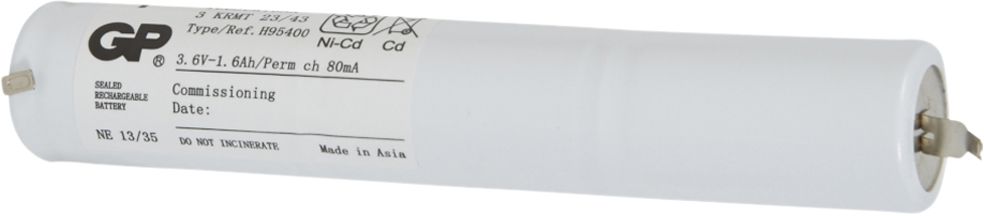 Akku NiCd 3,6V/1,5Ah