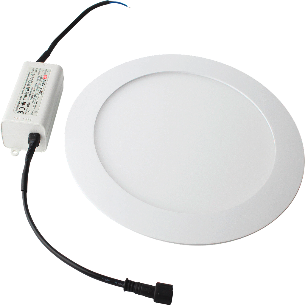 LCC Downlight Flat 16W, 1780lm, 4000K,