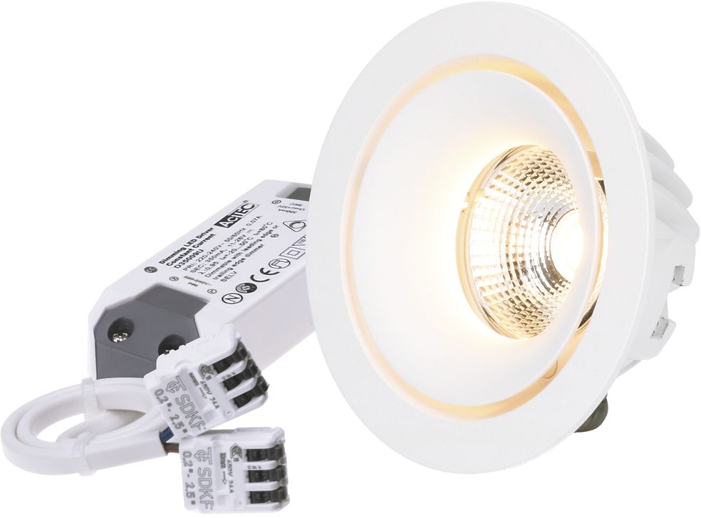 EB-LED-Spot 80 MOON 8W,