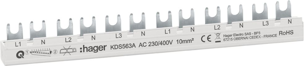 Phasenschiene HA 12 Module