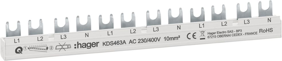 Phasenschiene HA 12 Module