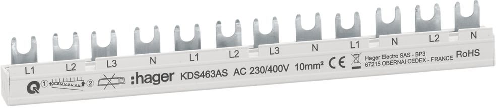 Phasenschiene HA 12 Module