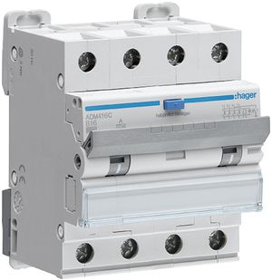 FI/LS-Schalter HA 4P B 16A