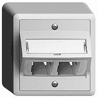 AP-Dose ITT f.1-2×RJ45 30°