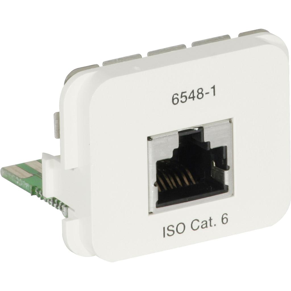 Adapter AMP ACO+ 1×RJ45s Kat.6