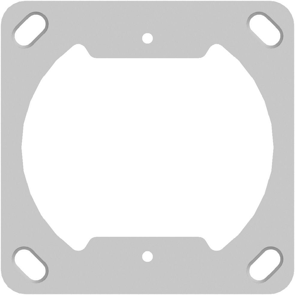 Befestigungsplatte Gr.I 70×70