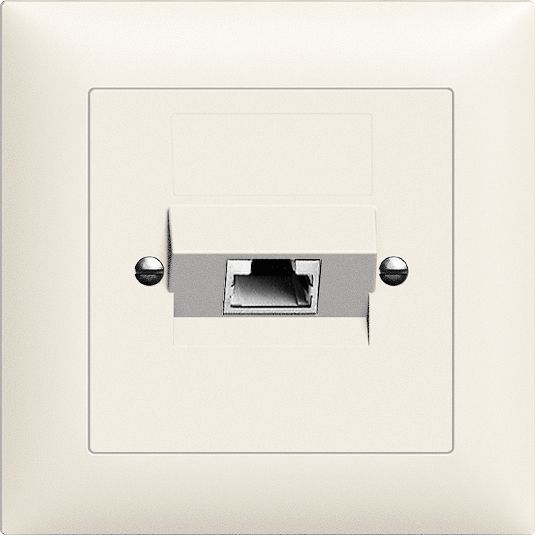 UP-Dose 1×RJ45/s 4P ITplus