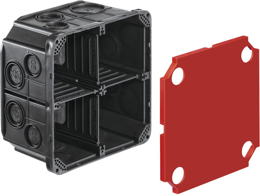 UP-Einlasskasten HSB Vario 2×2