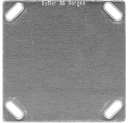 Befestigungsplatte 70×70mm