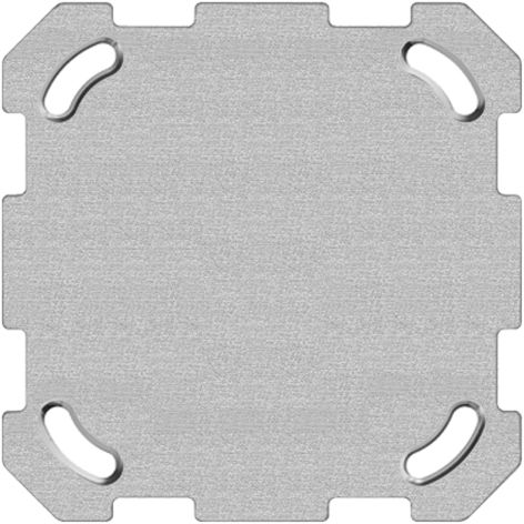 Bef.-platte Gr.I 77×77mm
