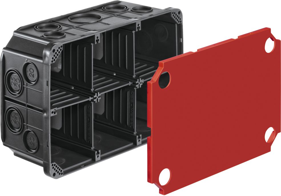 UP-Einlasskasten HSB Vario 2×3