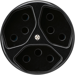 UP-Steckdose BAS 3×T13 sz