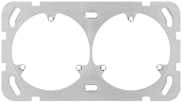 Befestigungsplatte HA Gr.1×2