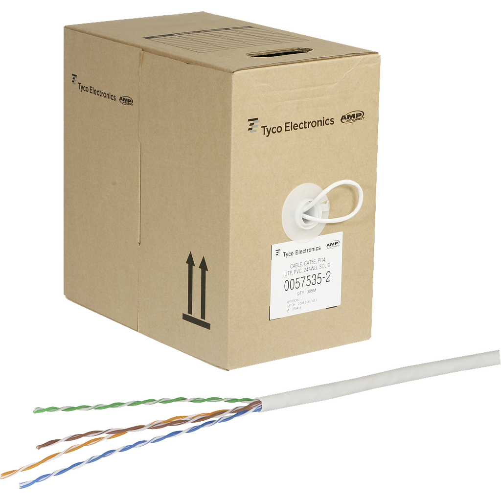 Installationskabel AMP UTP Eca