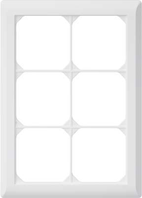 UP-Kopfzeile KLI 3×2 ws