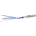 Kabel U72M-ISDN 1×4×0,6mm abg