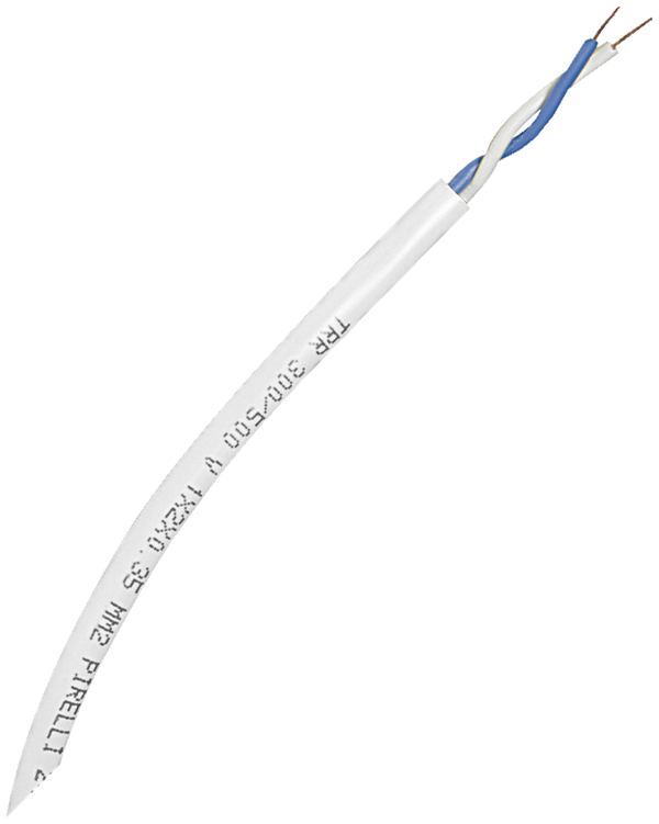 Video-Kabel 1×2×0,5mm² ws