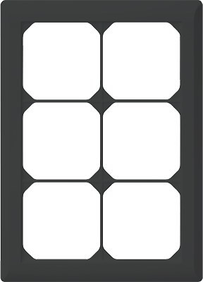 UP-Kopfzeile KLI 3×2 sz