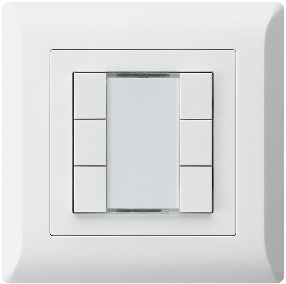 UP-Taster KLI KNX 6×ws