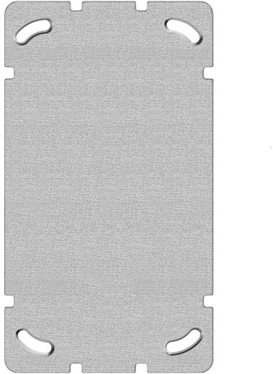 Bef.-platte Gr.I-I 77×137mm