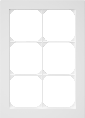 UP-Kopfzeile KPR 3×2 ws
