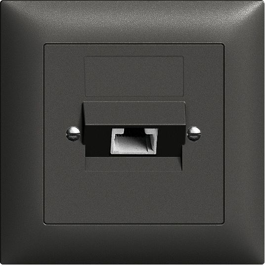 UP-Dose 1×RJ45/u 4P ITplus
