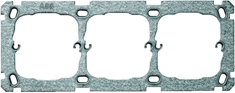UP-Befestigungsplatte ABB 1×3