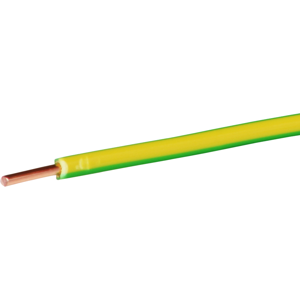 T-Draht 2,5mm² gn-gb