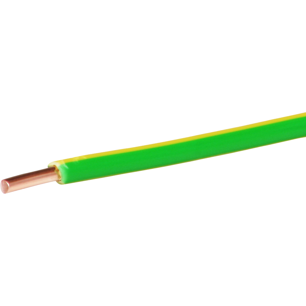 T-Draht 4mm² gn-gb