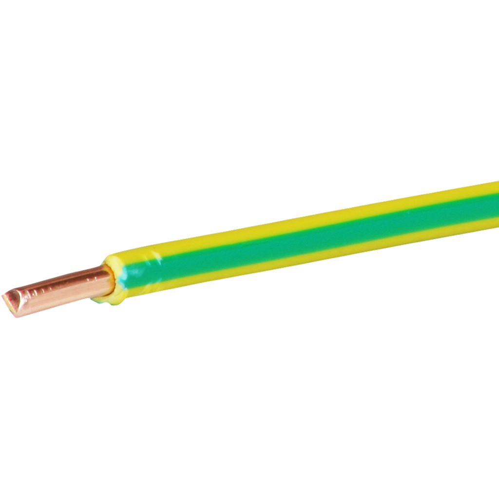 T-Draht 6mm² gn-gb