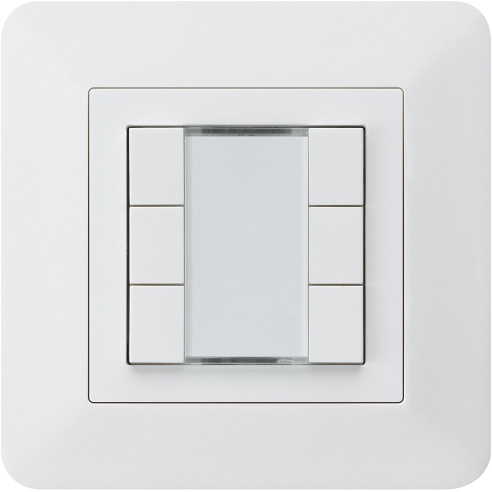 UP-Taster KTR KNX 6×ws