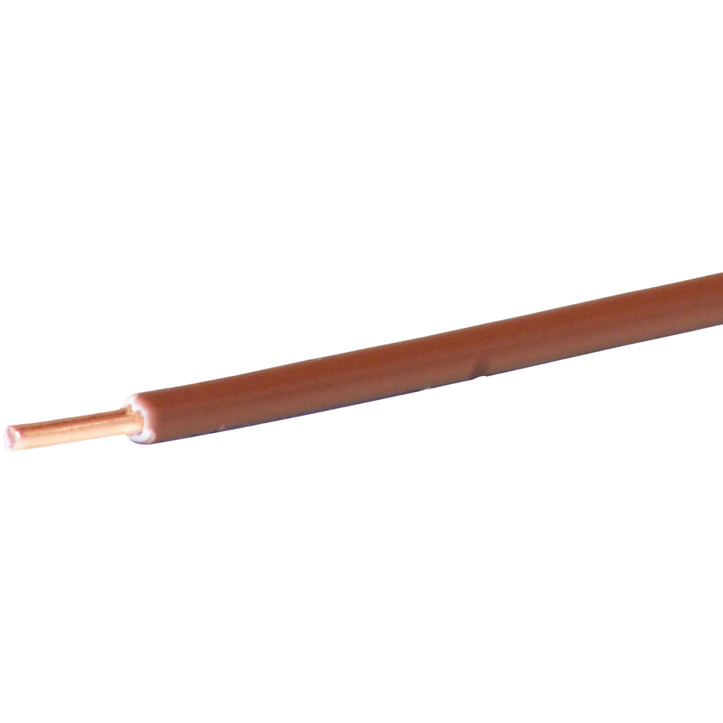 Draht halogenfrei FR 2,5mm² br
